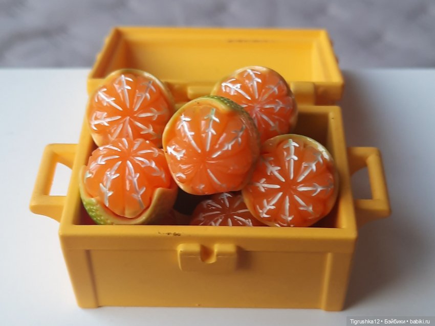 Апельсины — Миниатюра для кукол (фото 3)