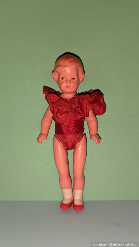 Очаровательная куколка-рельефка ECW-E. Christian Wittig, высота 16 см