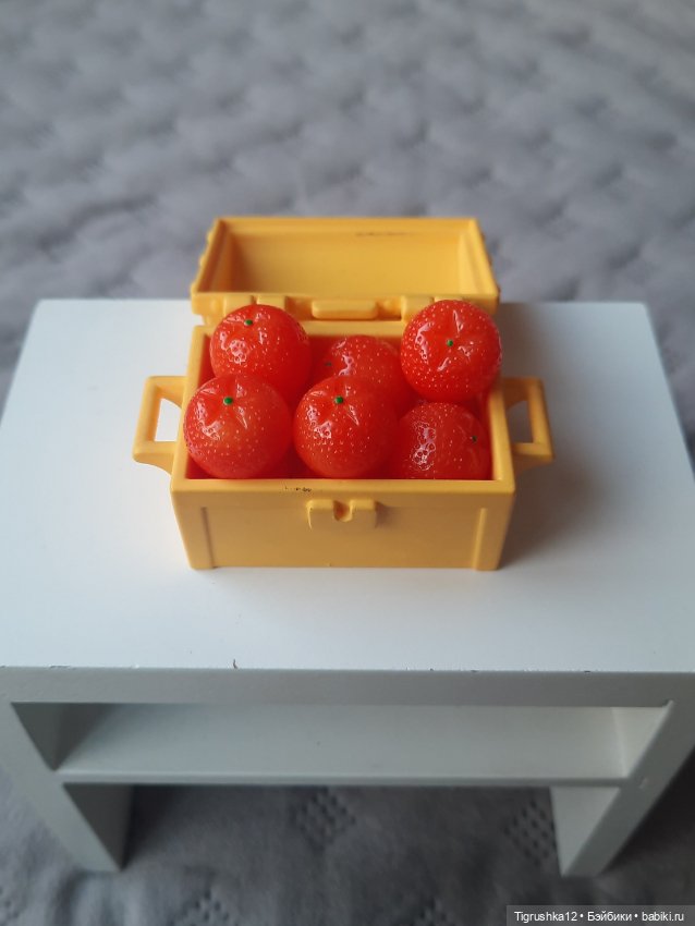 Апельсины # — Миниатюра для кукол (фото 3)