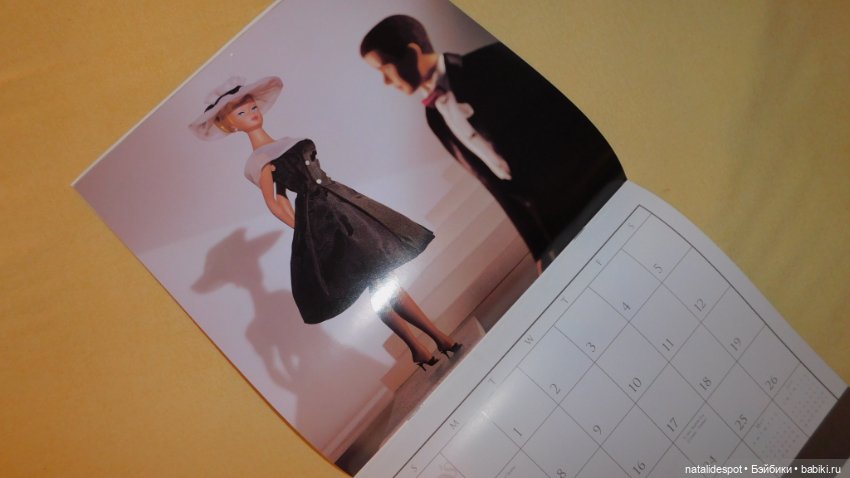 Винтажные календари Barbie (фото 3)