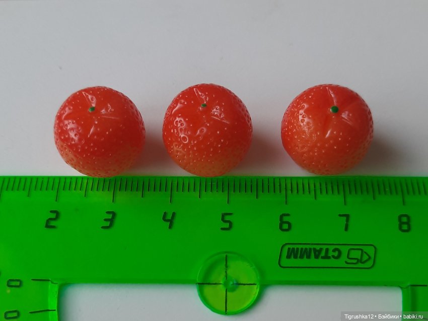 Апельсины # — Миниатюра для кукол (фото 5)