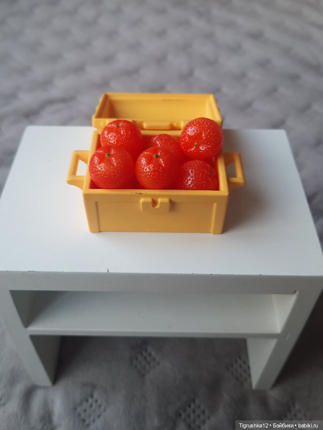 Апельсины # — Миниатюра для кукол (фото 4)