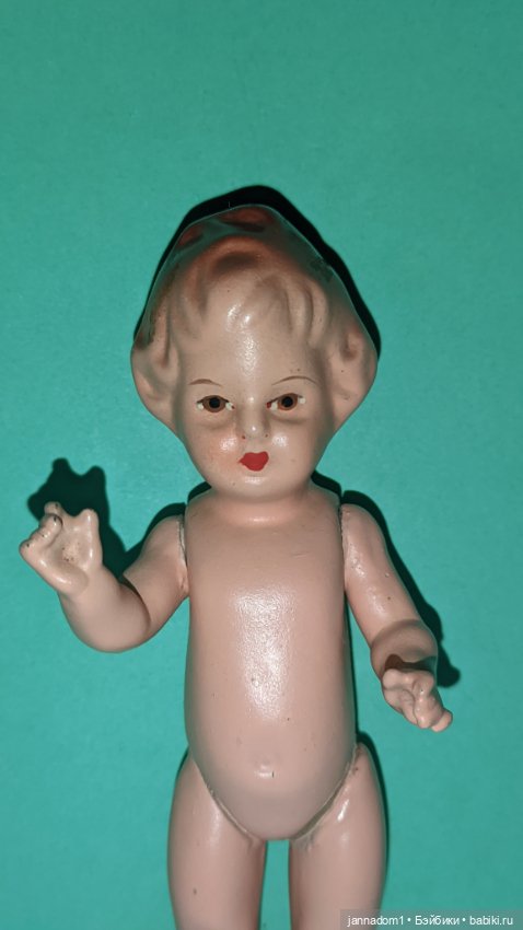 Очаровательная куколка-рельефка ECW-E. Christian Wittig, высота 14,5 см