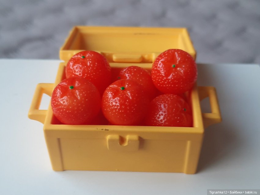 Апельсины # — Миниатюра для кукол