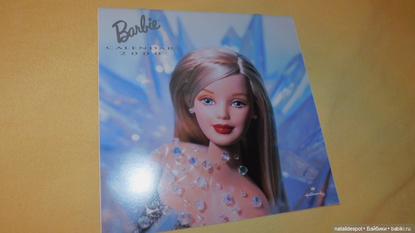 Винтажные календари Barbie (фото 4)
