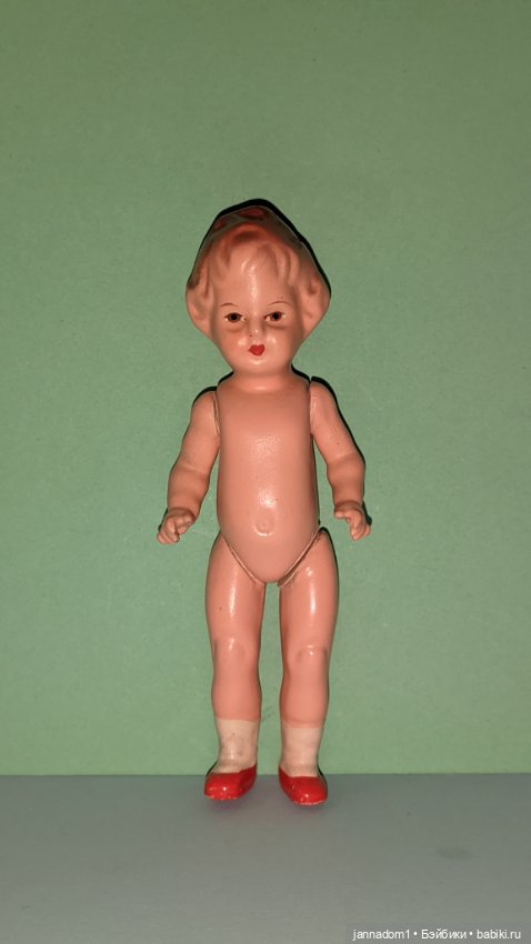 Очаровательная куколка-рельефка ECW-E. Christian Wittig, высота 14,5 см (фото 6)