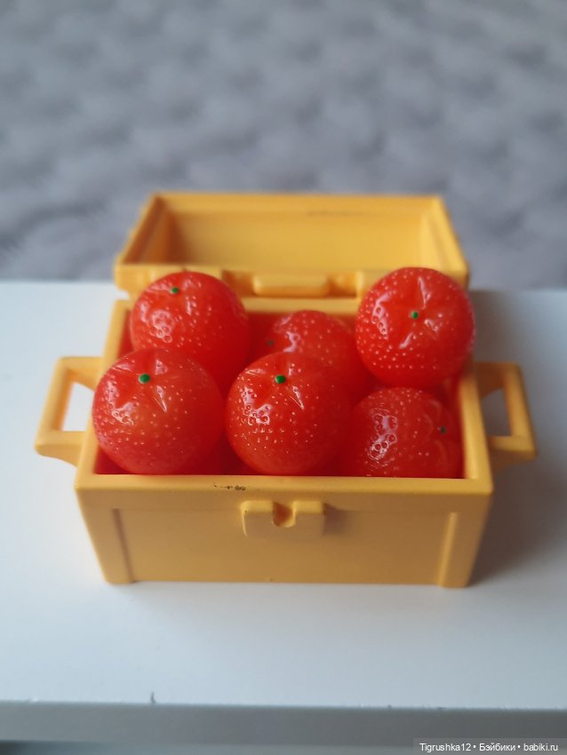 Апельсины # — Миниатюра для кукол (фото 2)