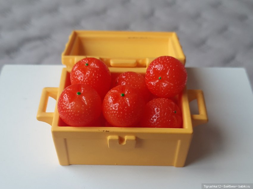 Апельсины # — Миниатюра для кукол (фото 6)