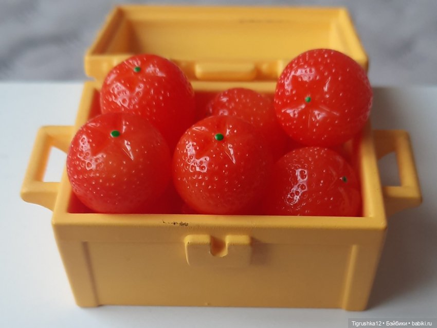 Апельсины # — Миниатюра для кукол (фото 7)