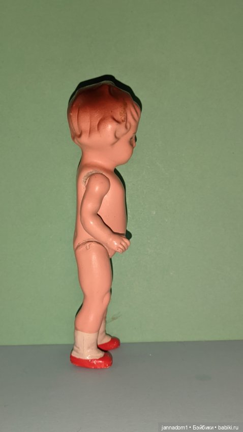 Очаровательная куколка-рельефка ECW-E. Christian Wittig, высота 14,5 см (фото 3)