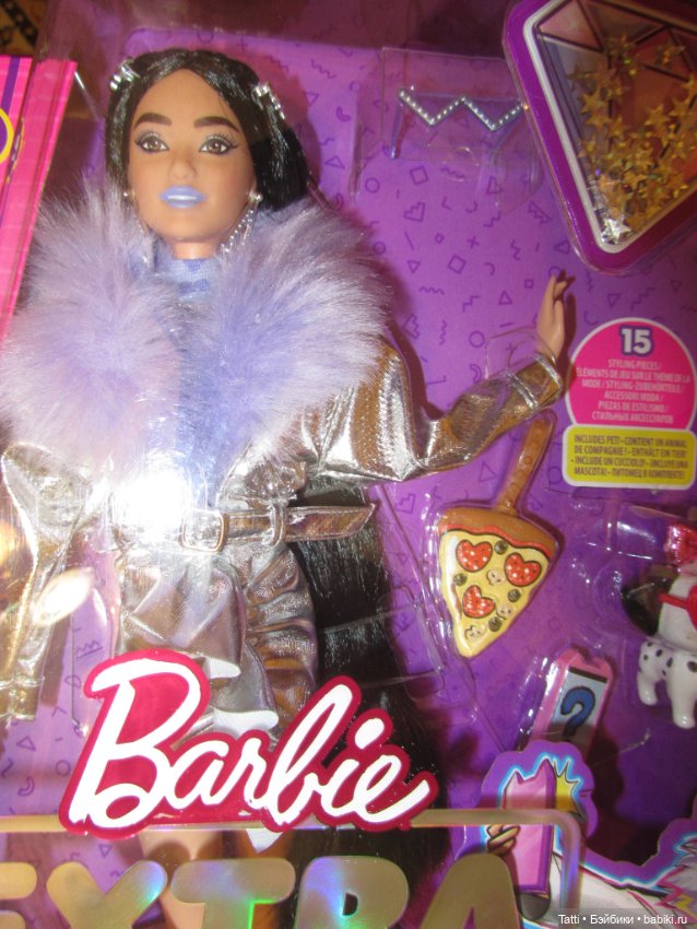 Кукла Барби Экстра - Азиатка, длинные волосы (фото 3)