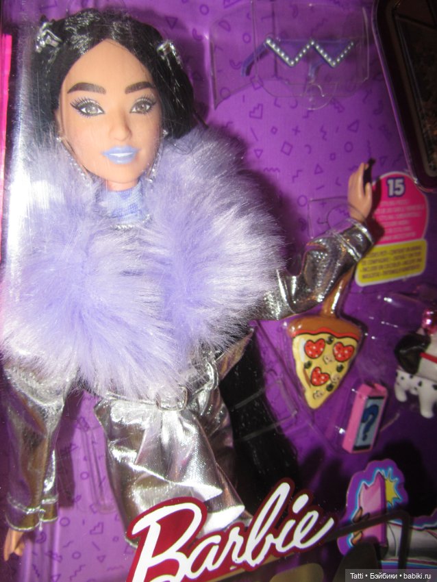 Кукла Барби Экстра - Азиатка, длинные волосы (фото 4)