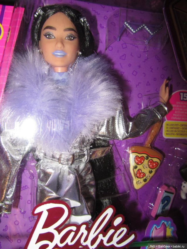 Кукла Барби Экстра - Азиатка, длинные волосы (фото 2)