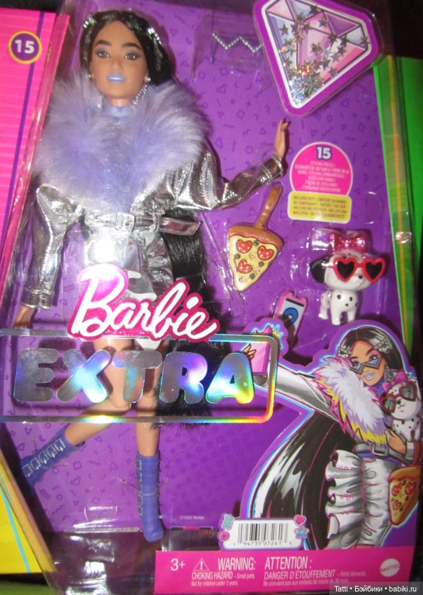 Кукла Барби Экстра - Азиатка, длинные волосы