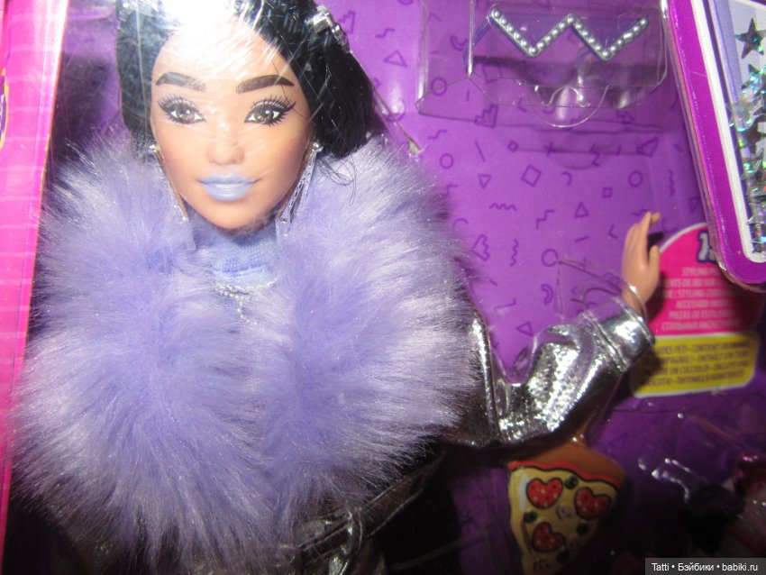 Кукла Барби Экстра - Азиатка, длинные волосы (фото 5)