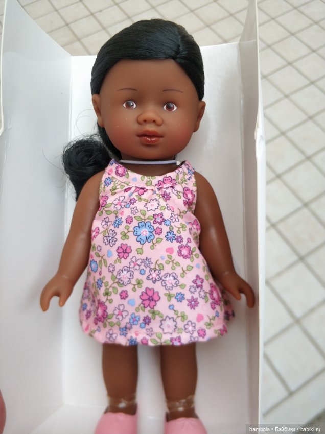 Mini Corolle Rosaly . Шоколадка (фото 2)