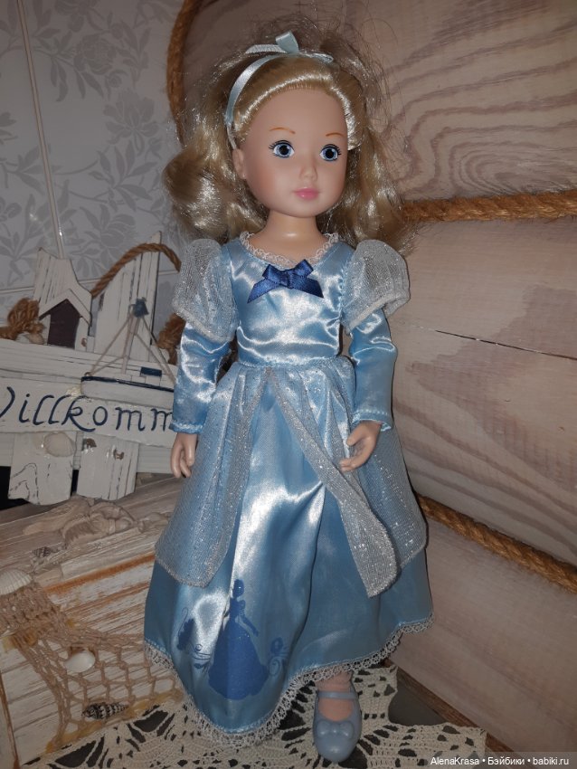 Золушка Джолина Zapf Creation