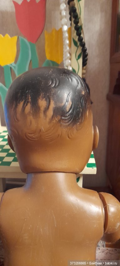 Этническая парочка (лот) — Винтажные куклы и игрушки детства