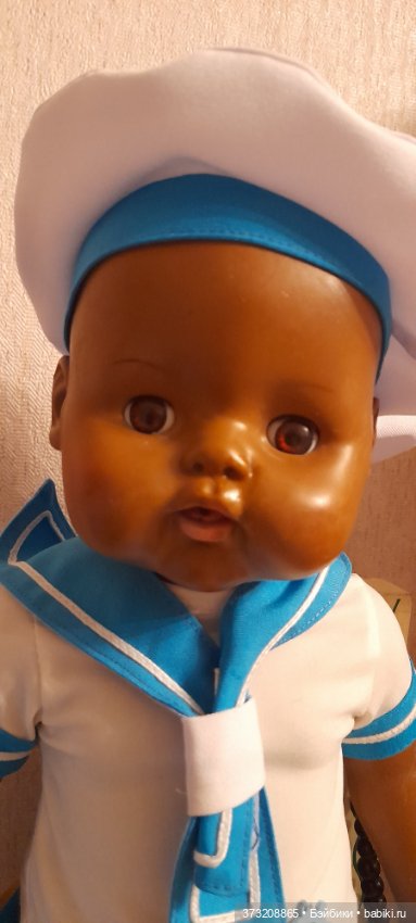 Этническая парочка (лот) — Винтажные куклы и игрушки детства