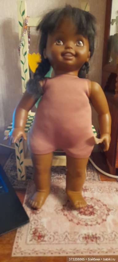 Этническая парочка (лот) — Винтажные куклы и игрушки детства (фото 7)