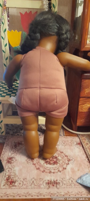 Этническая парочка (лот) — Винтажные куклы и игрушки детства (фото 8)