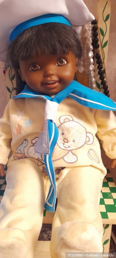 Этническая парочка (лот) — Винтажные куклы и игрушки детства (фото 5)