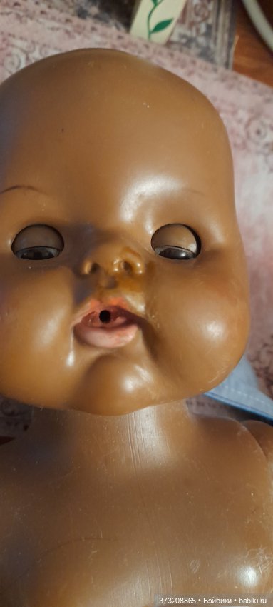 Этническая парочка (лот) — Винтажные куклы и игрушки детства