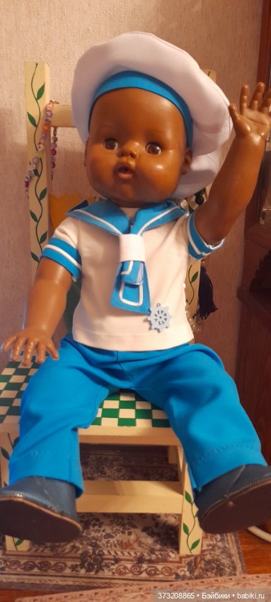 Этническая парочка (лот) — Винтажные куклы и игрушки детства (фото 3)