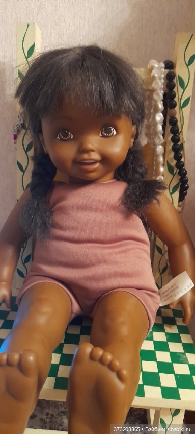 Этническая парочка (лот) — Винтажные куклы и игрушки детства (фото 6)