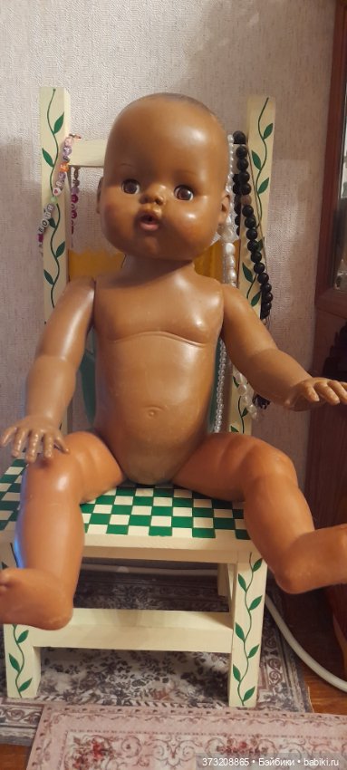 Этническая парочка (лот) — Винтажные куклы и игрушки детства