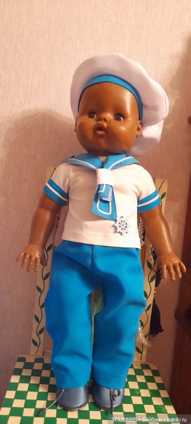 Этническая парочка (лот) — Винтажные куклы и игрушки детства (фото 2)