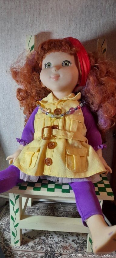 Необычная кукла Fancy Nancy Doll (фото 5)