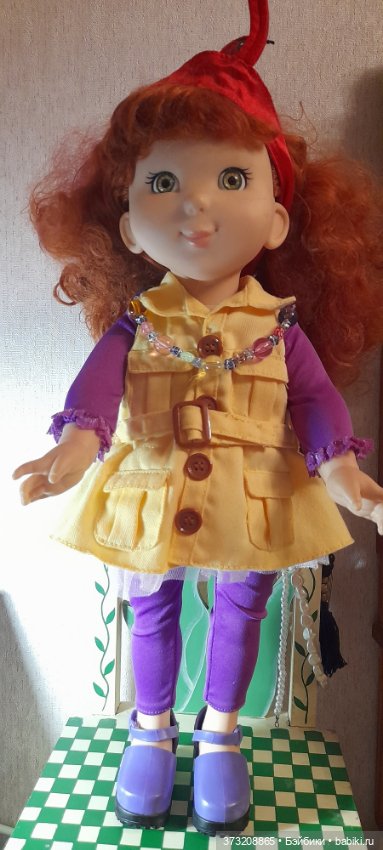 Необычная кукла Fancy Nancy Doll (фото 2)
