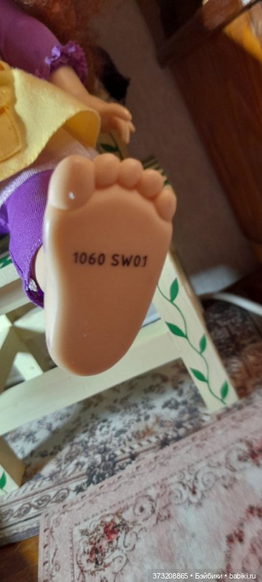 Необычная кукла Fancy Nancy Doll (фото 6)