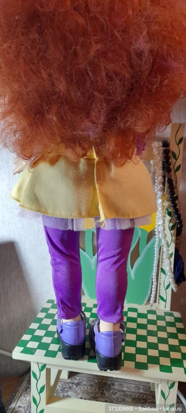 Необычная кукла Fancy Nancy Doll (фото 4)