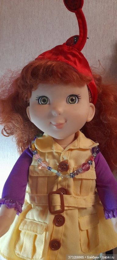 Необычная кукла Fancy Nancy Doll