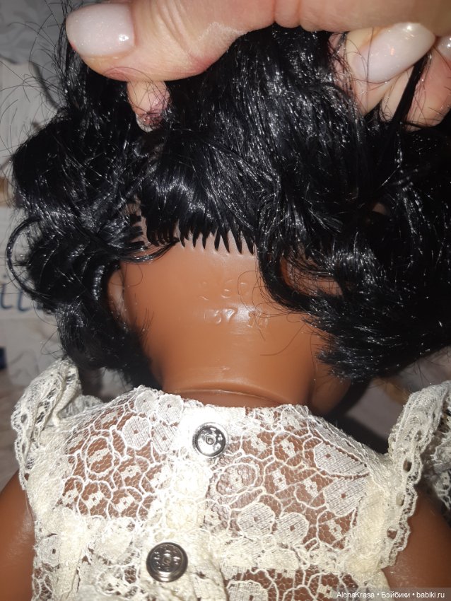 Кукла мулатка с клеймом — Винтажные куклы и игрушки детства (фото 2)