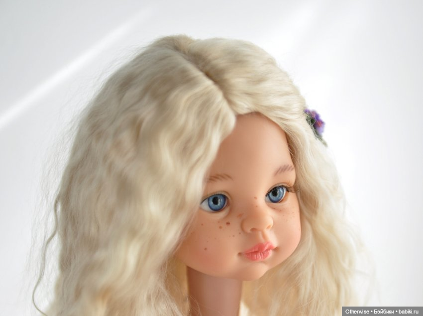 Глаза стеклянные 12мм для Паола Рейна Paola Reina (фото 7)