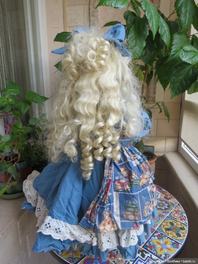 Фарфоровая кукла от Линды Рик (фото 6)