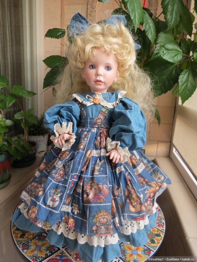 Фарфоровая кукла от Линды Рик (фото 5)