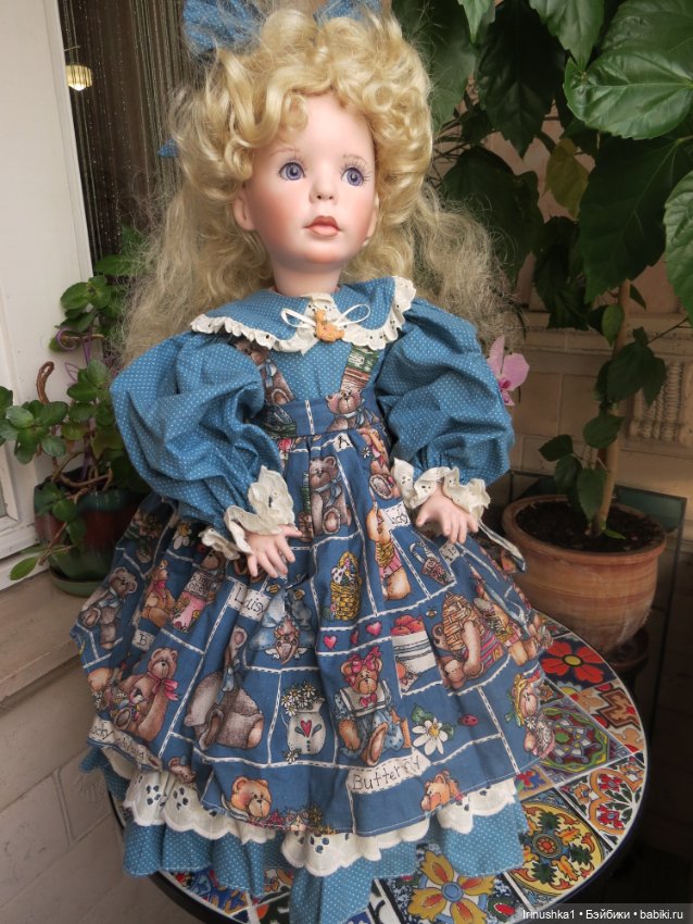 Фарфоровая кукла от Линды Рик (фото 3)