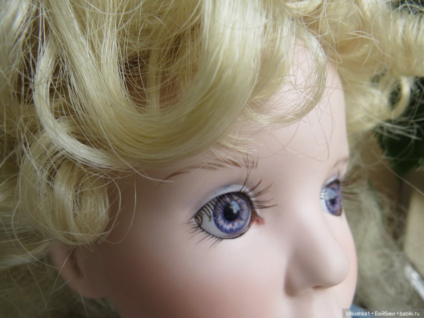 Фарфоровая кукла от Линды Рик (фото 2)