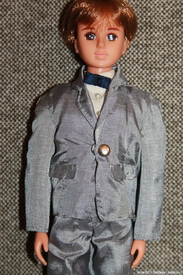 Винтажный Кен/Джефф компании Такара (фото 2)