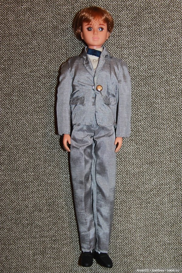 Винтажный Кен/Джефф компании Такара