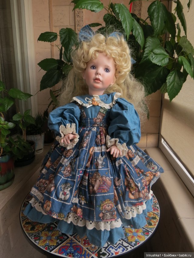 Фарфоровая кукла от Линды Рик (фото 4)