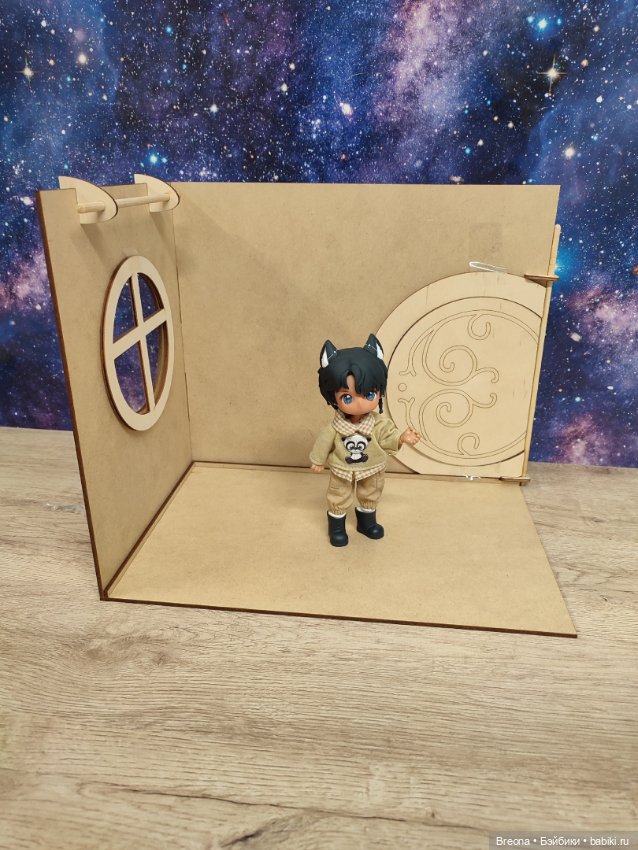 Основа для румбокса жилище хоббита (фото 4)