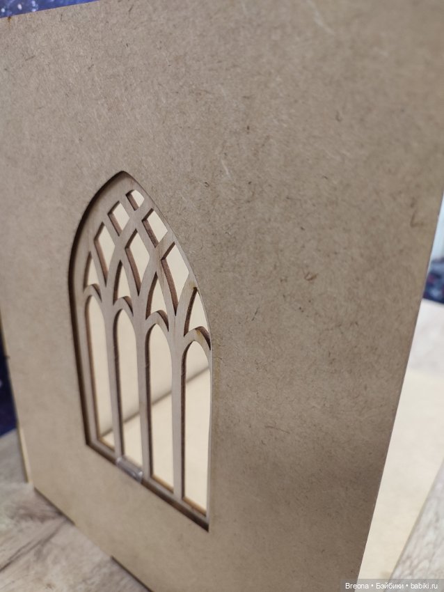 Румбокс для кукол 1:8, 1:12 — заготовка (фото 3)