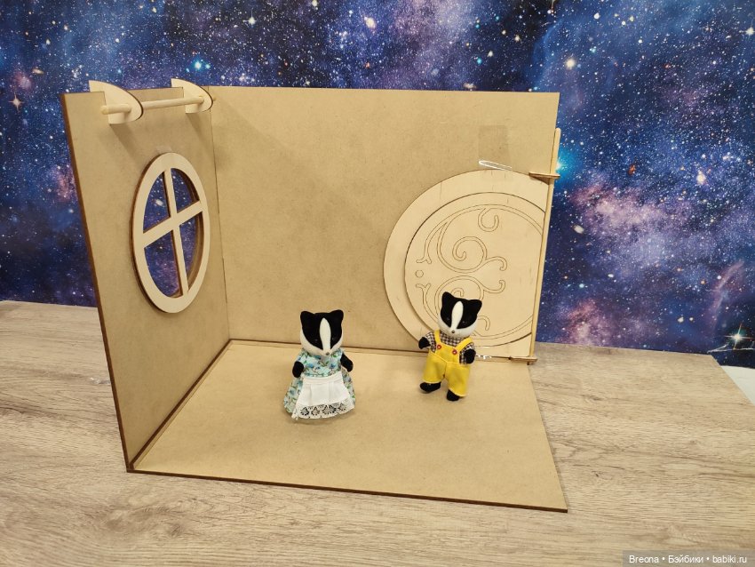 Основа для румбокса жилище хоббита (фото 3)