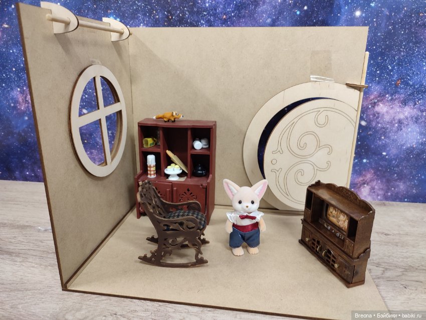 Основа для румбокса жилище хоббита (фото 2)