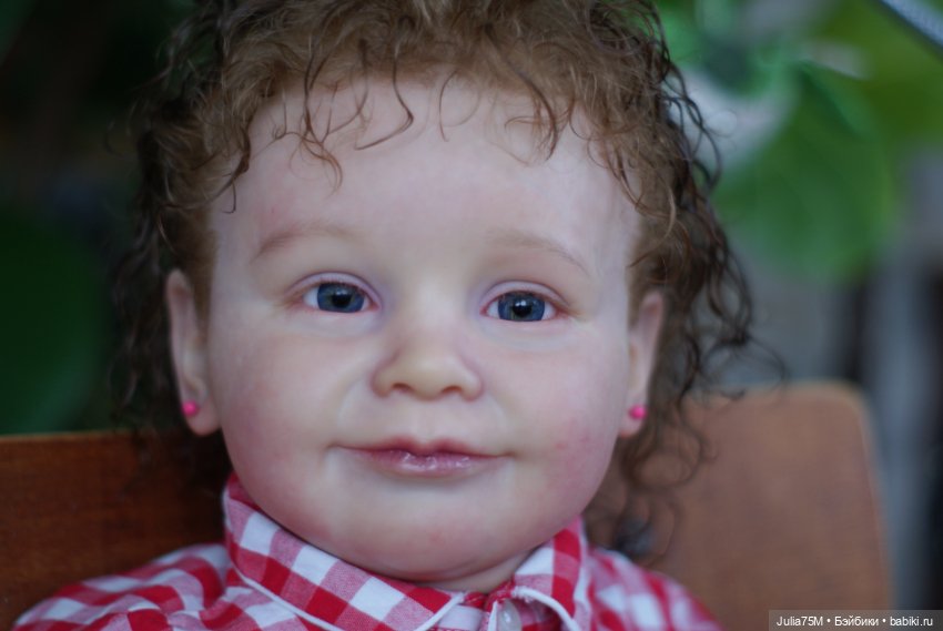 Zoe by Natali Blick /Кукла реборн Зоя Юлии Москалевой (фото 7)